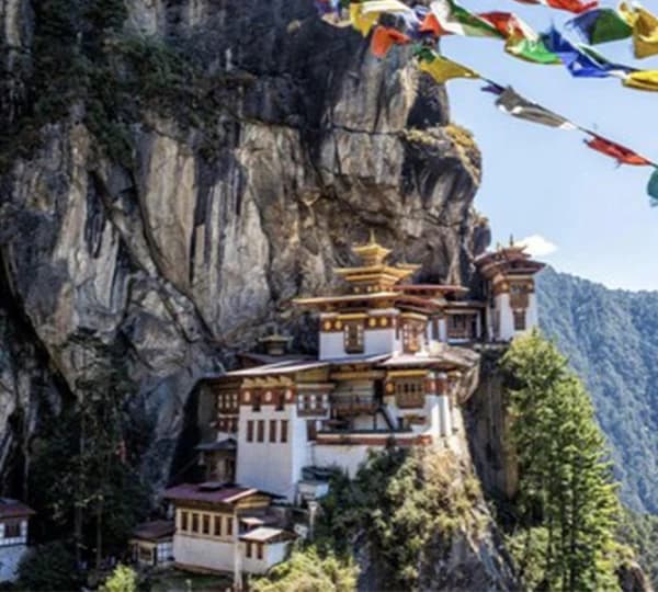 A combined tour of Nepal and Bhutan