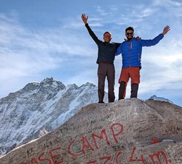 Everest Trek Weather and Temperature