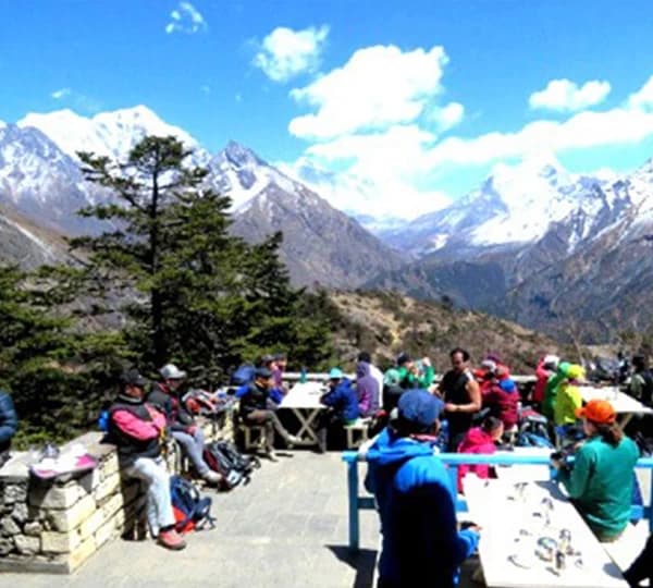 A journeys from Kathmandu to Everest Base Camp