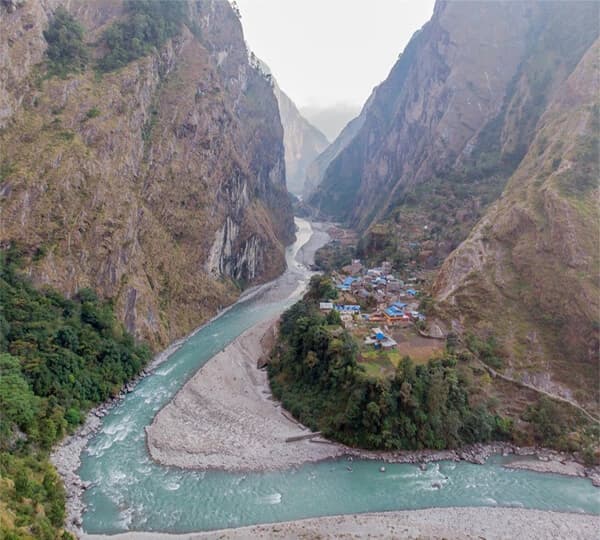 Jagat-Village