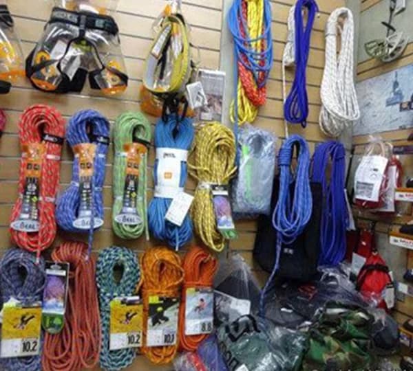 Trekking and Climbing Gear List
