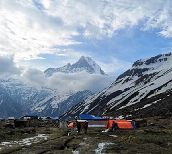Annapurna Base Camp Temperature