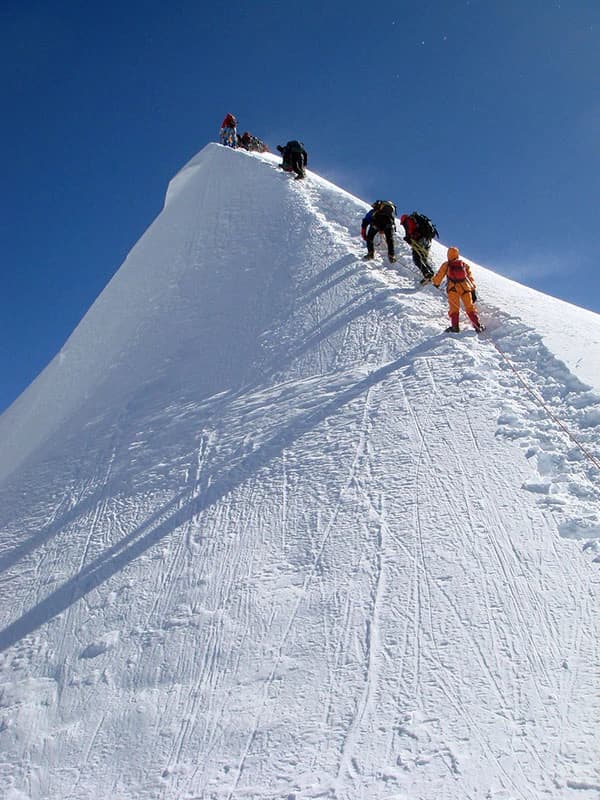 Peak Climbing in Nepal