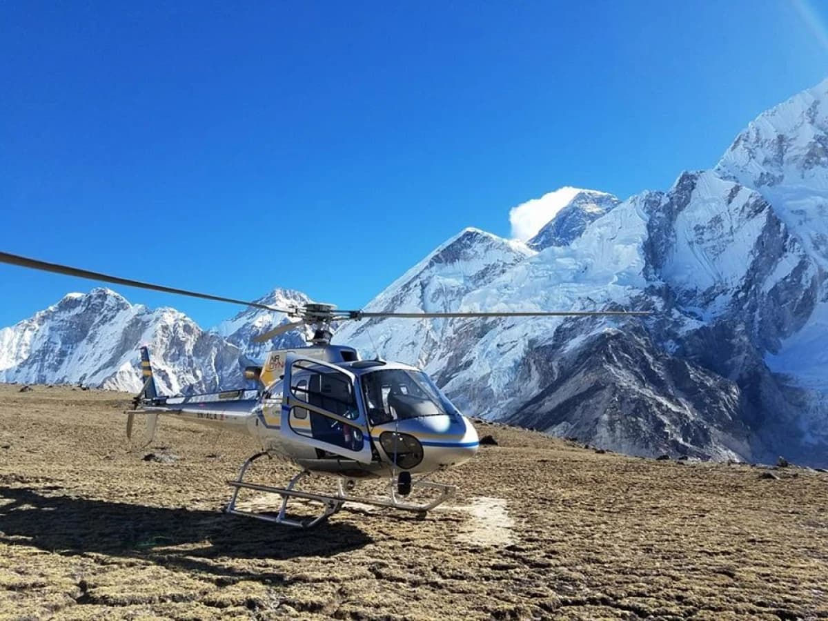 Everest Base Camp Trek with Helicopter Return - 10 Days