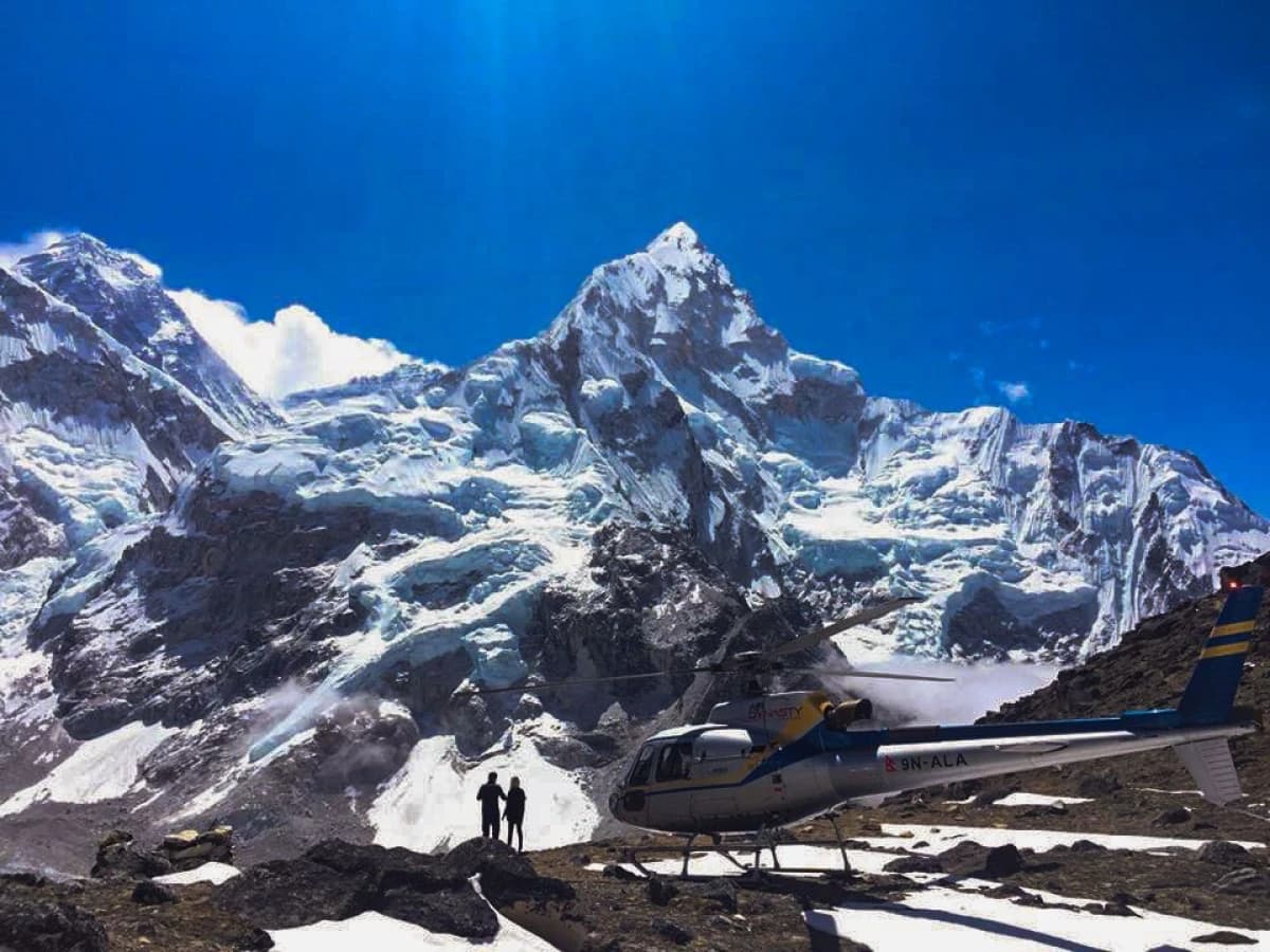 Everest Base Camp Trek with Helicopter Return - 10 Days