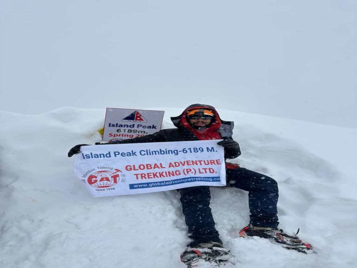 Island Peak Climbing