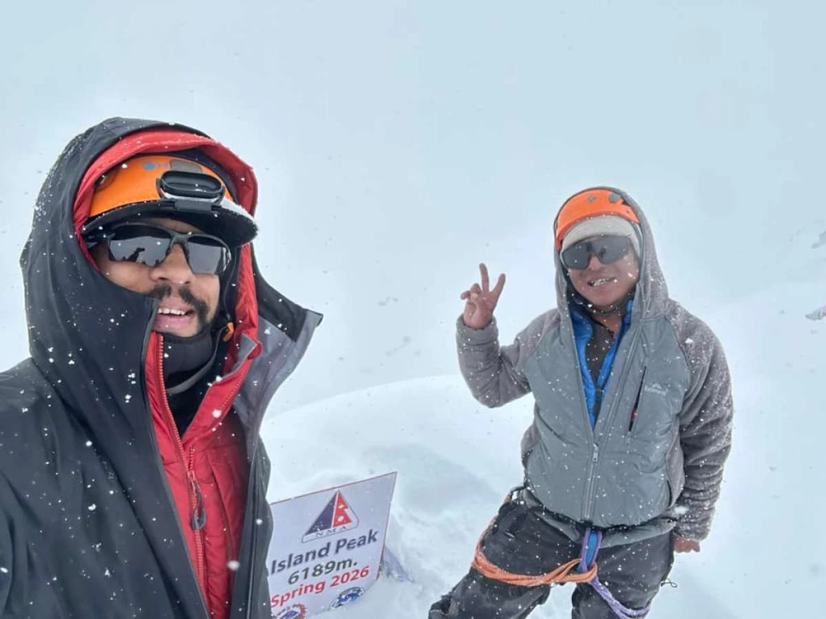 Island Peak Climbing
