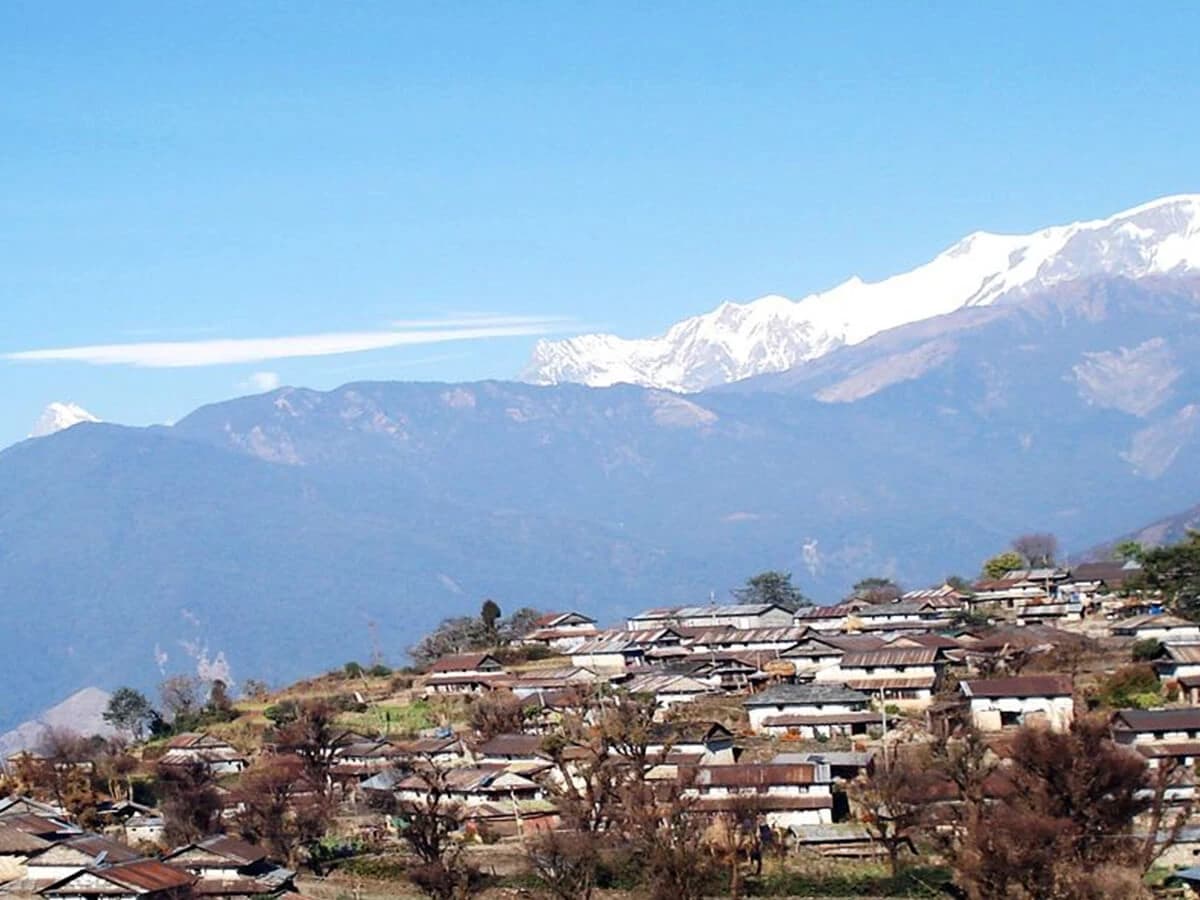 Ghale Gaun Homestay Village Trek
