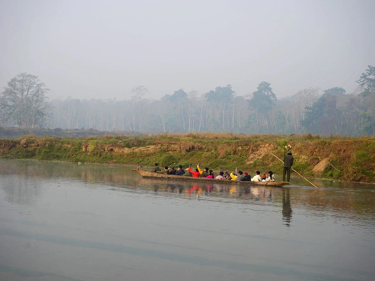 Chitwan National Park Tour with Jungle Safari