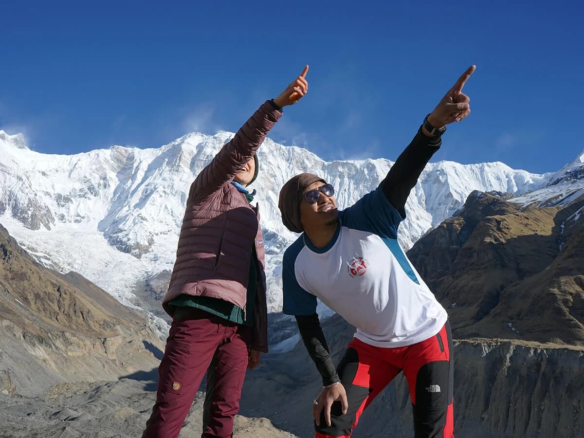 Short Annapurna Circuit Trek - 8 Days