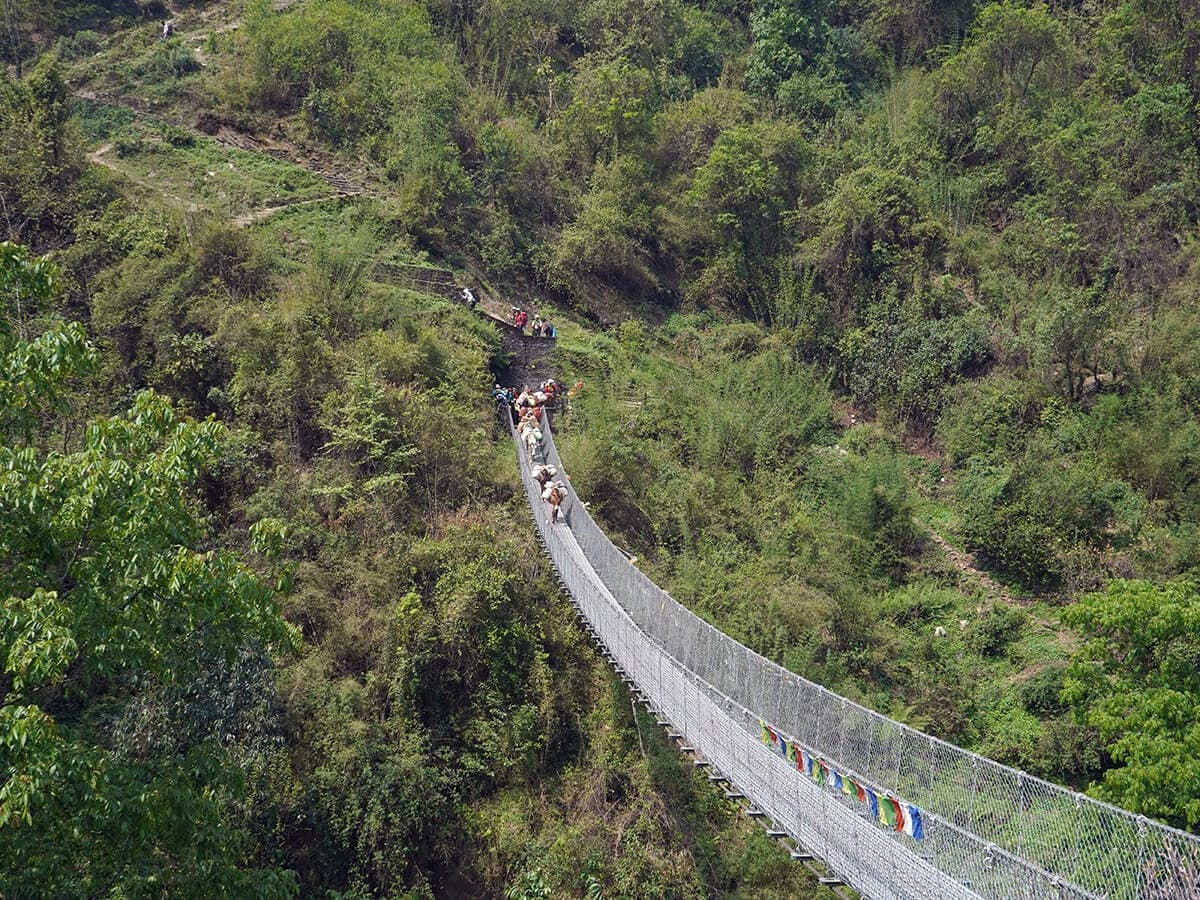 Short Annapurna Circuit Trek - 8 Days