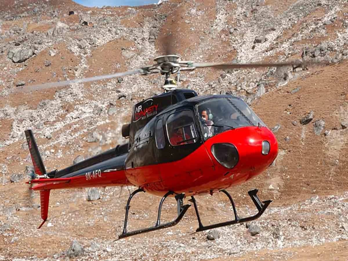 Everest Base Camp Trek with Helicopter Return - 10 Days