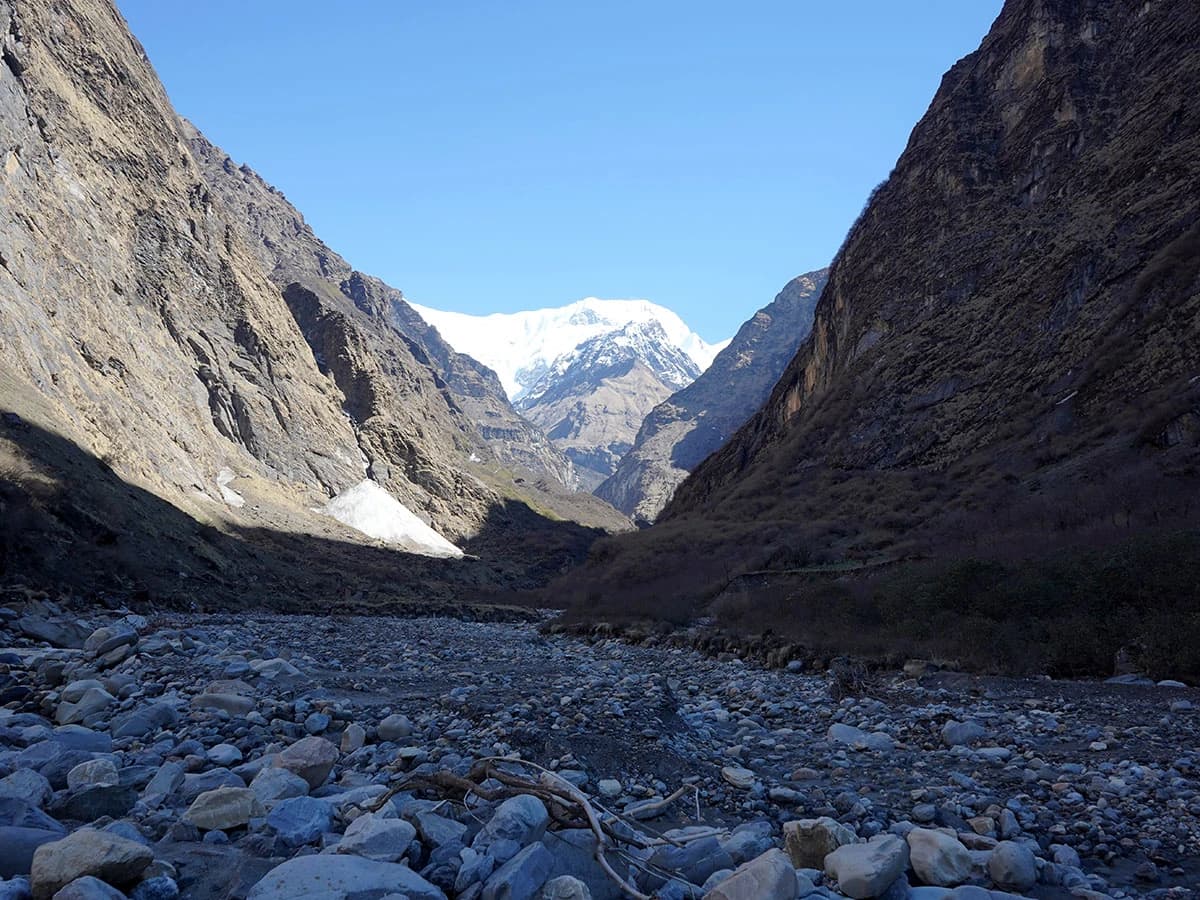 Short Annapurna Base Camp Trek – 6 Days