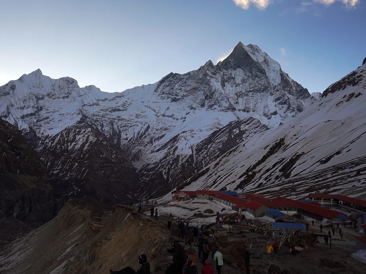 Short Annapurna Base Camp Trek – 6 Days