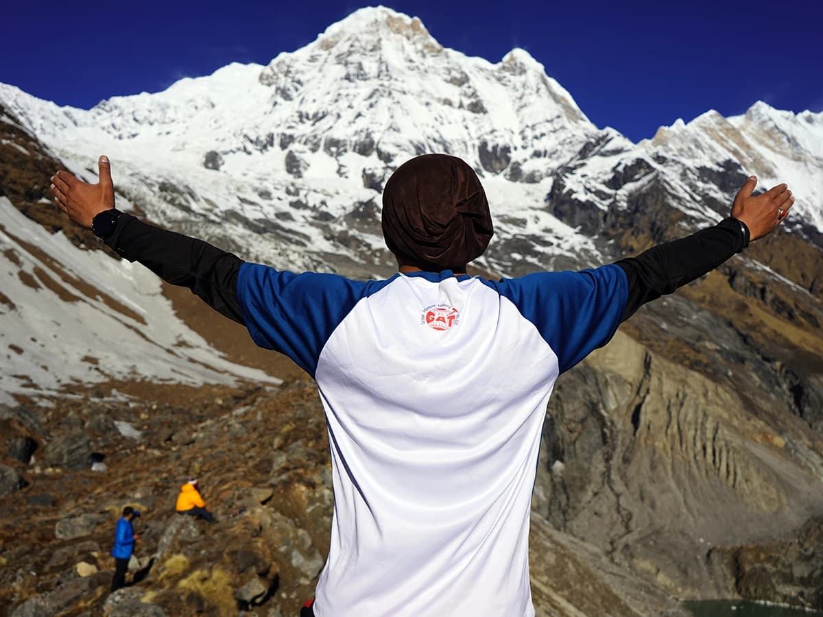 Short Annapurna Base Camp Trek – 6 Days