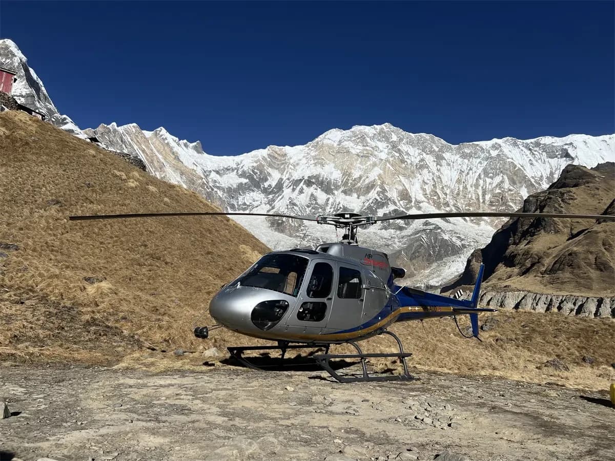 Annapurna Base Camp Helicopter Tour