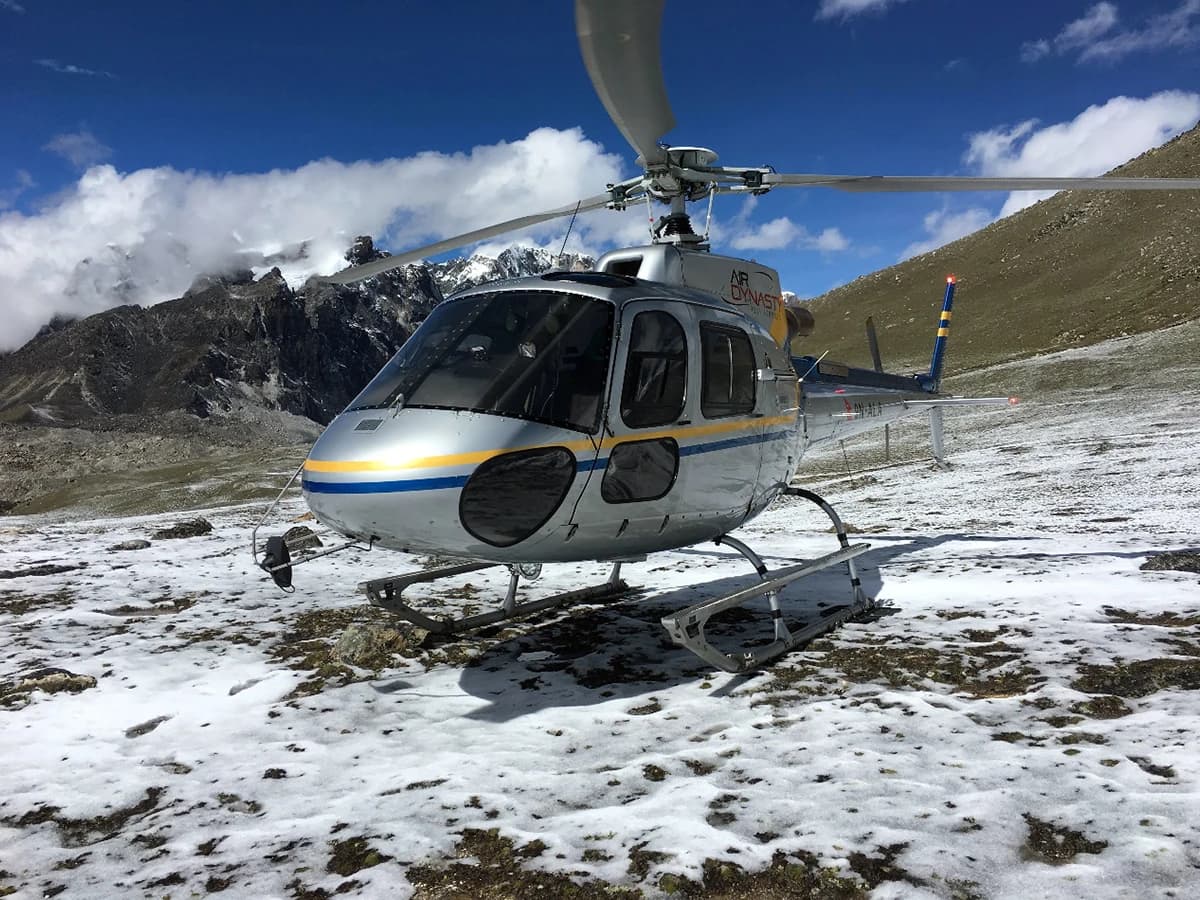 Annapurna Base Camp Helicopter Tour From Pokhara