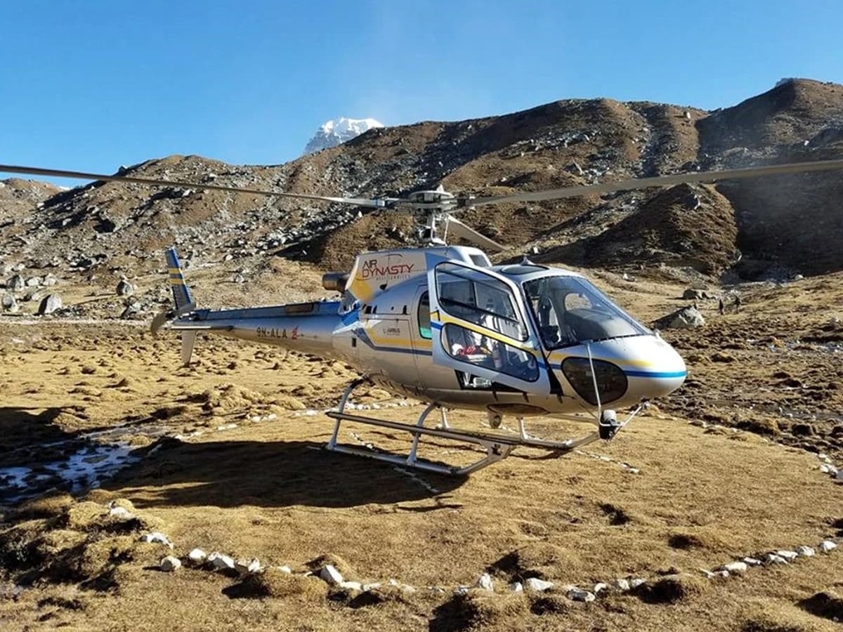 Annapurna Base Camp Helicopter Tour From Pokhara