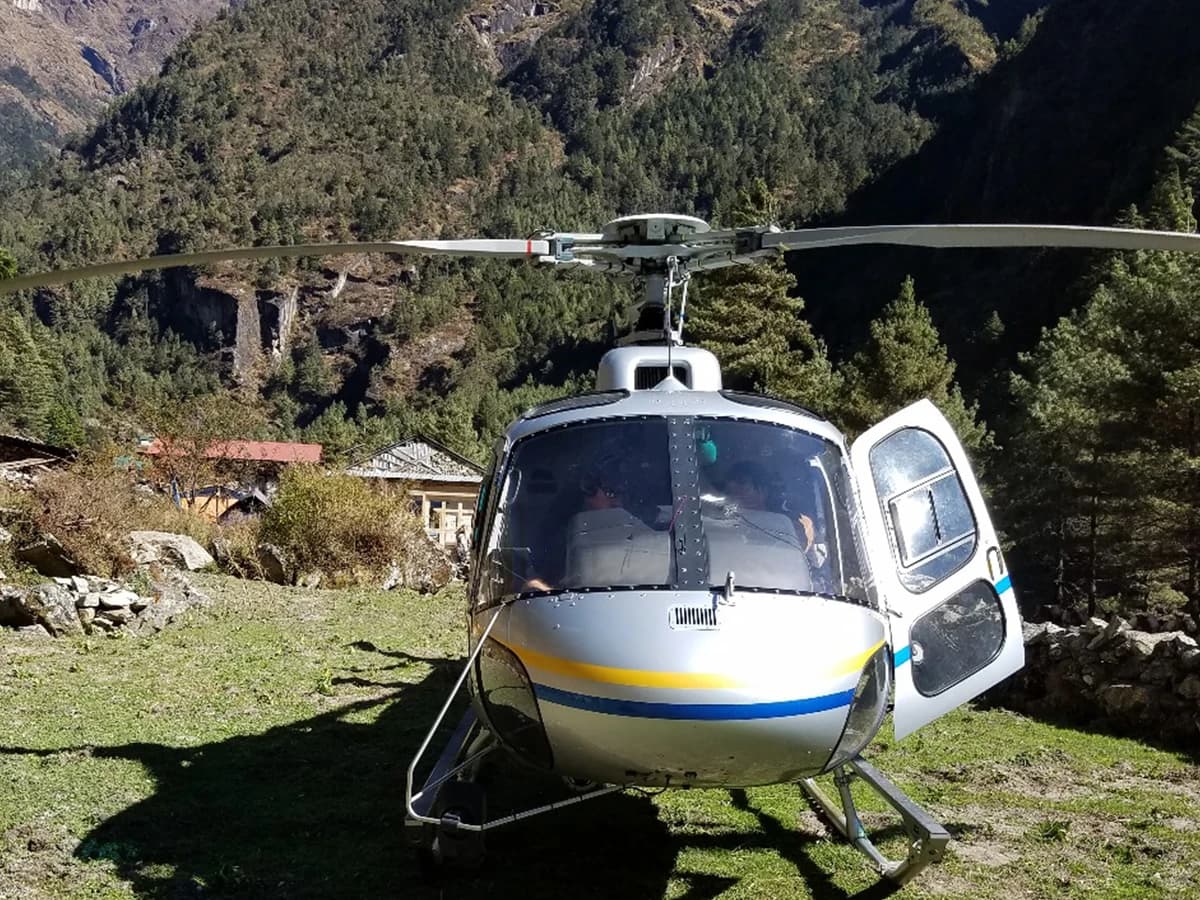 Annapurna Base Camp Helicopter Tour From Pokhara