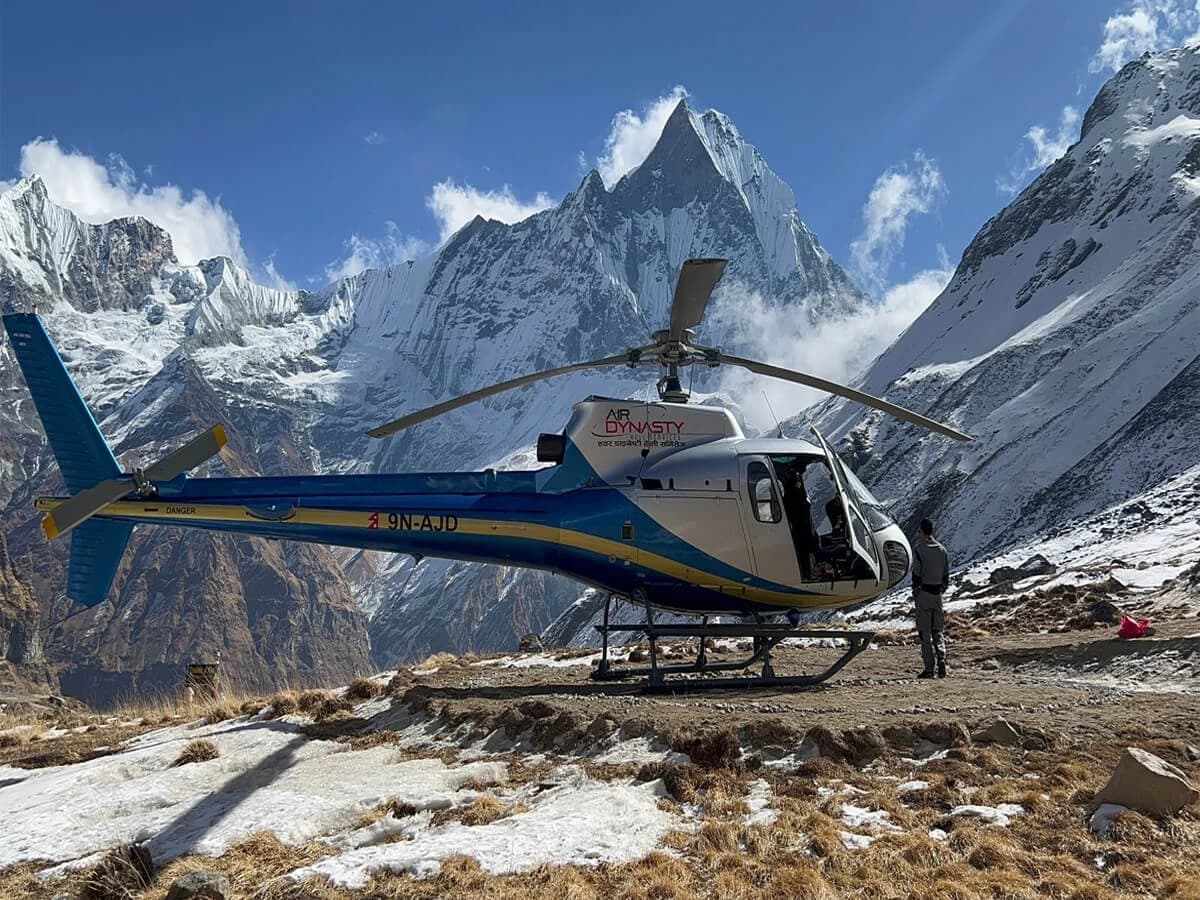 Annapurna Base Camp Helicopter Tour From Pokhara