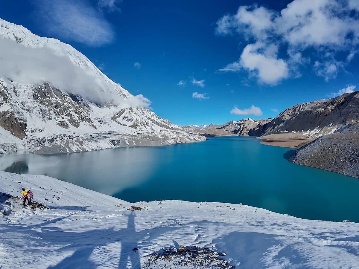 Annapurna Circuit Trek via Tilicho Lake - 15 Days