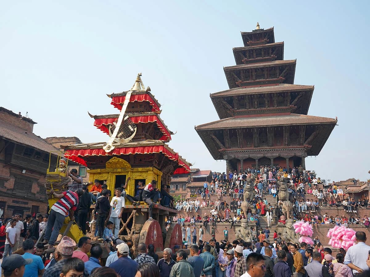 Bhaktapur Nagarkot Day Tour