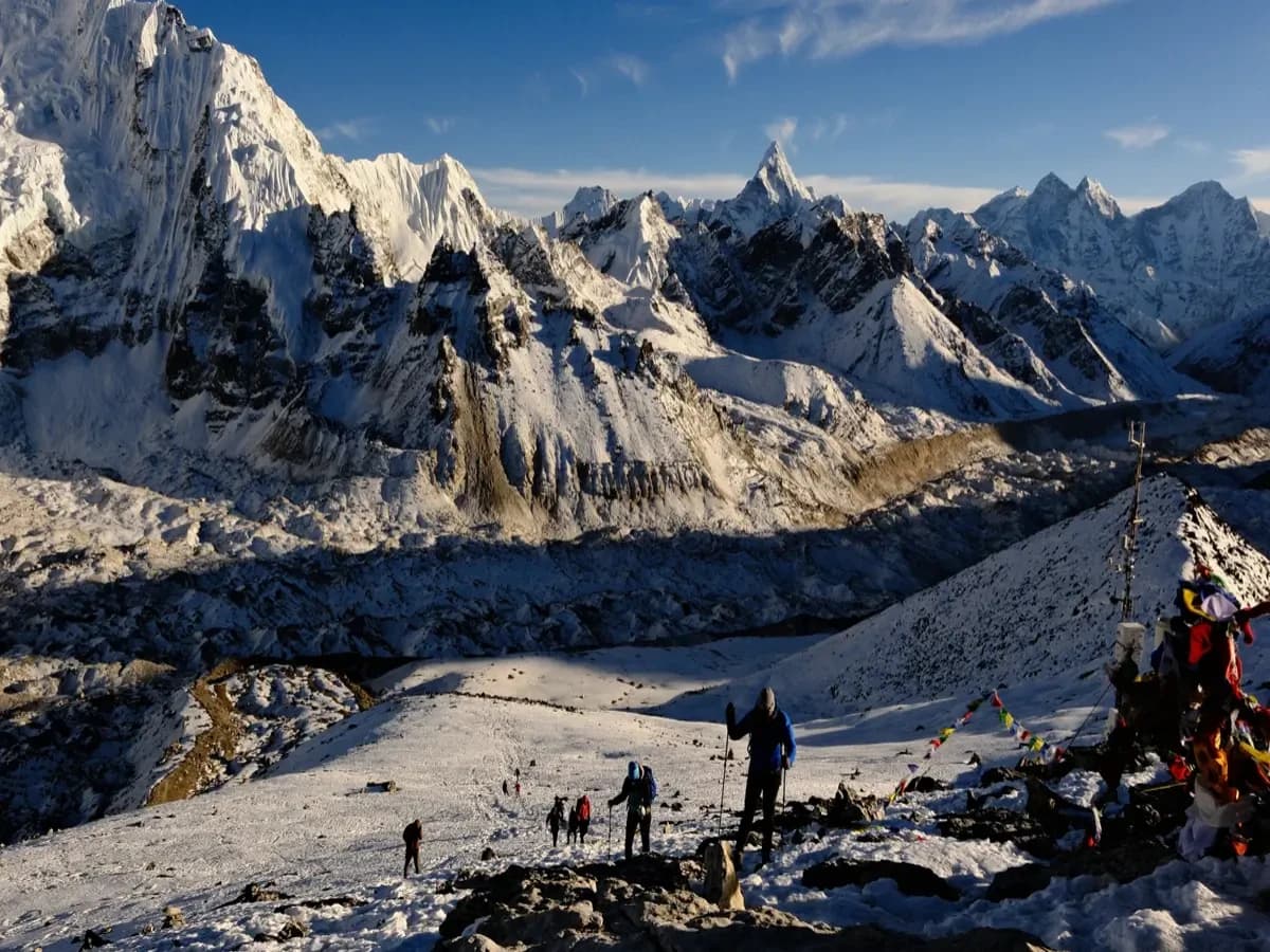 Everest Hight Pass Trek 19-Day