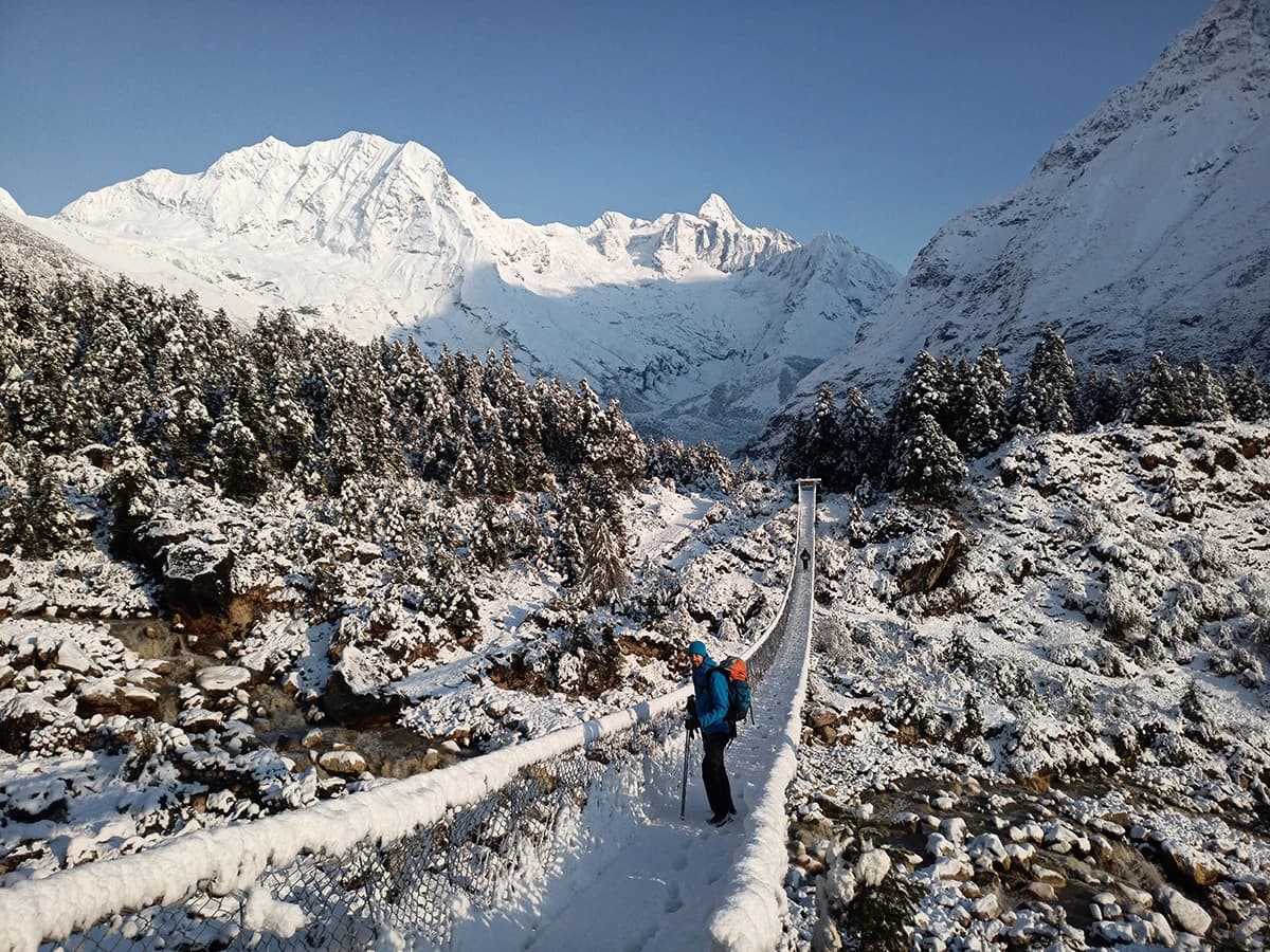 EBC Chola La Pass Trek