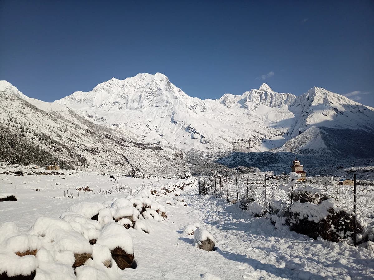 EBC Chola La Pass Trek