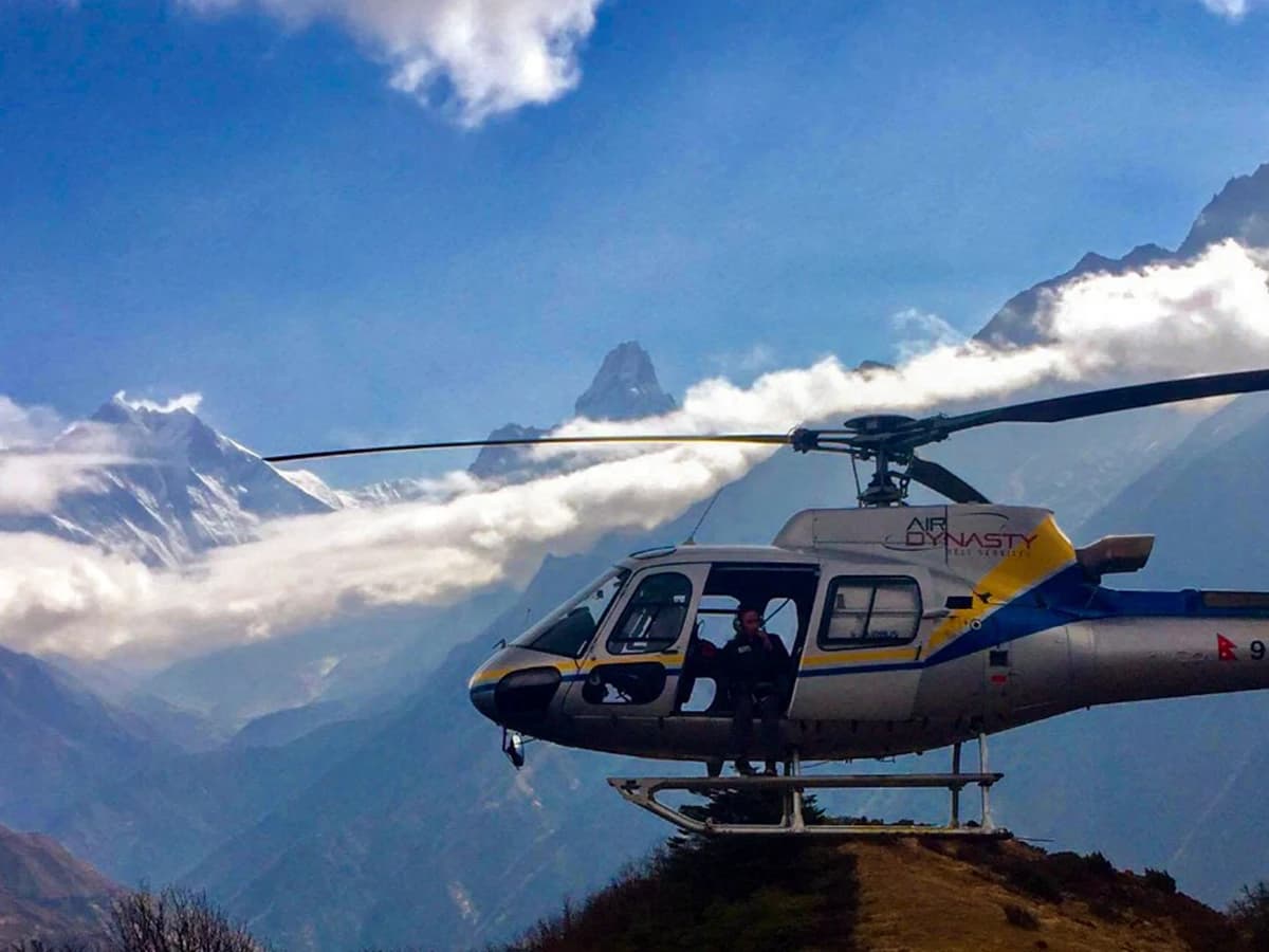 Heli Tour to Everest Base Camp