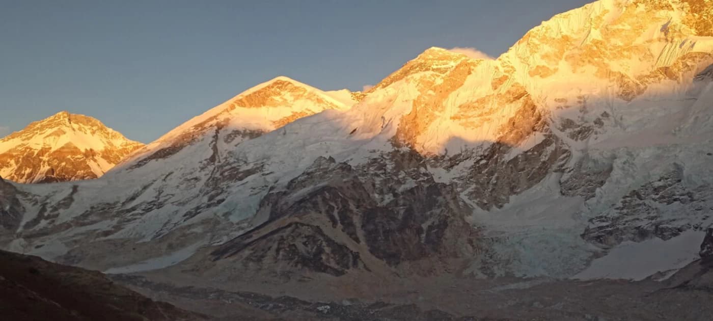 Everest Base Camp trek preparation