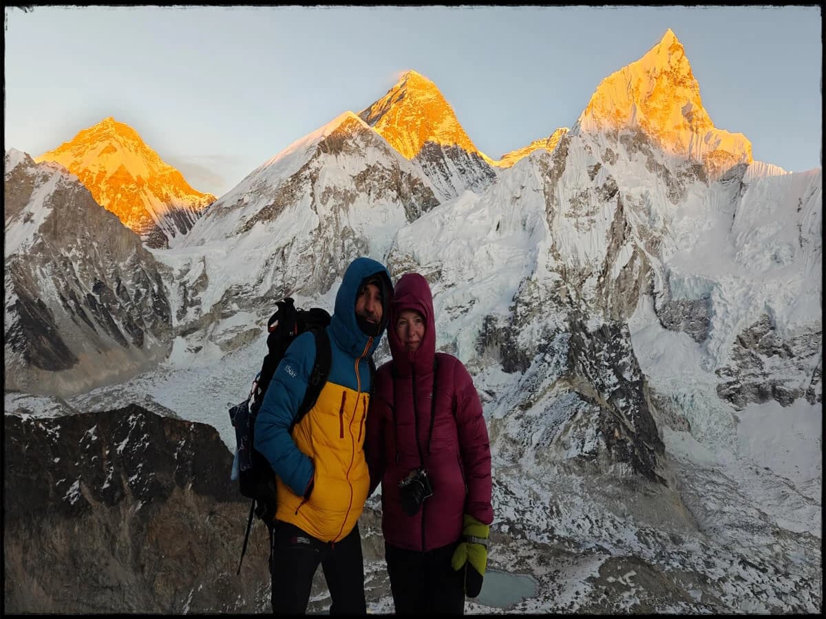 Everest Base Camp-Cho La Pass Trek