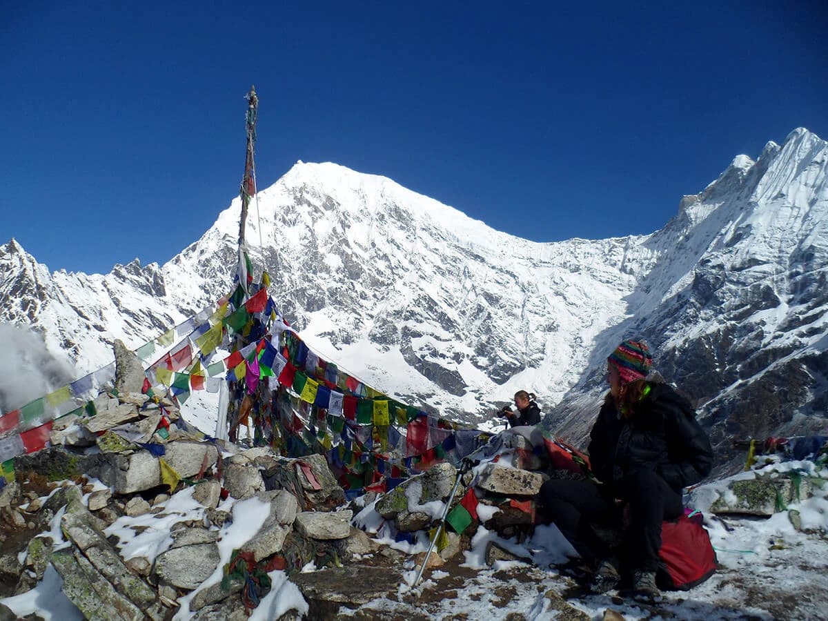 Ganjala Pass Trek