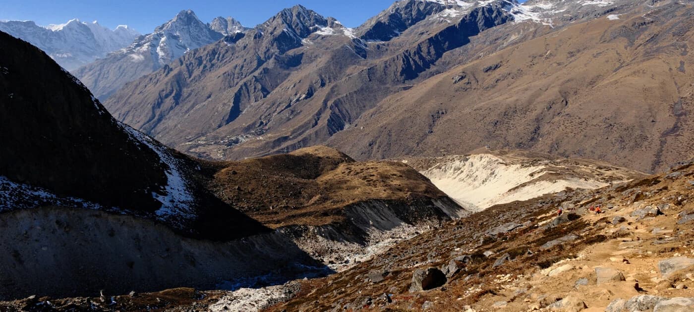 Geography of Nepal Himalayas