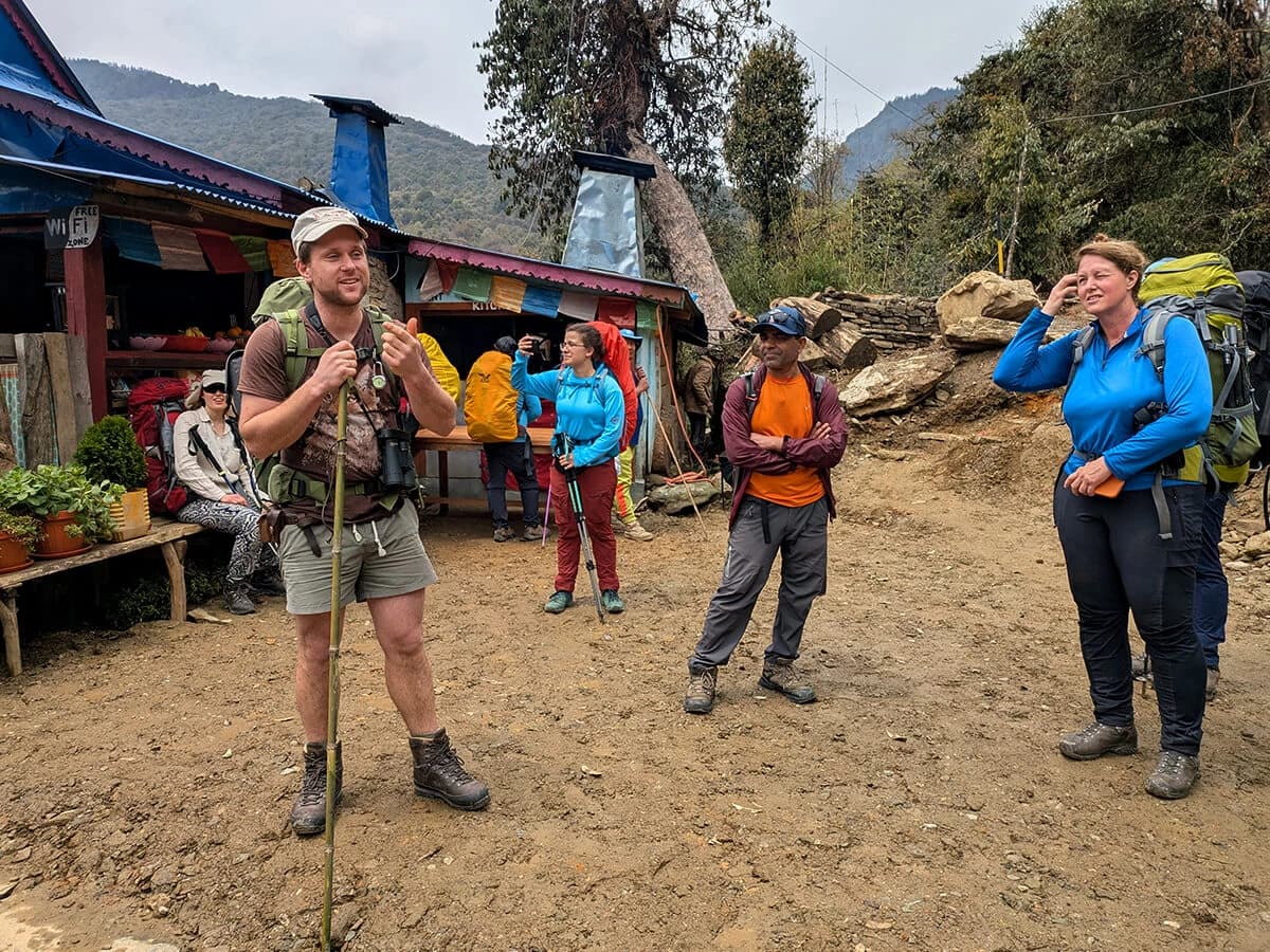 Ghorepani-Ghandruk Trek