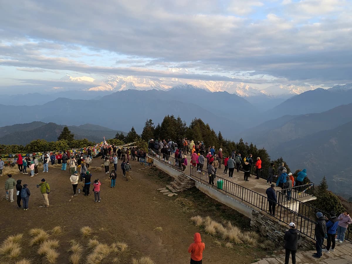 Ghorepani Poon Hill Trek - 7 Days