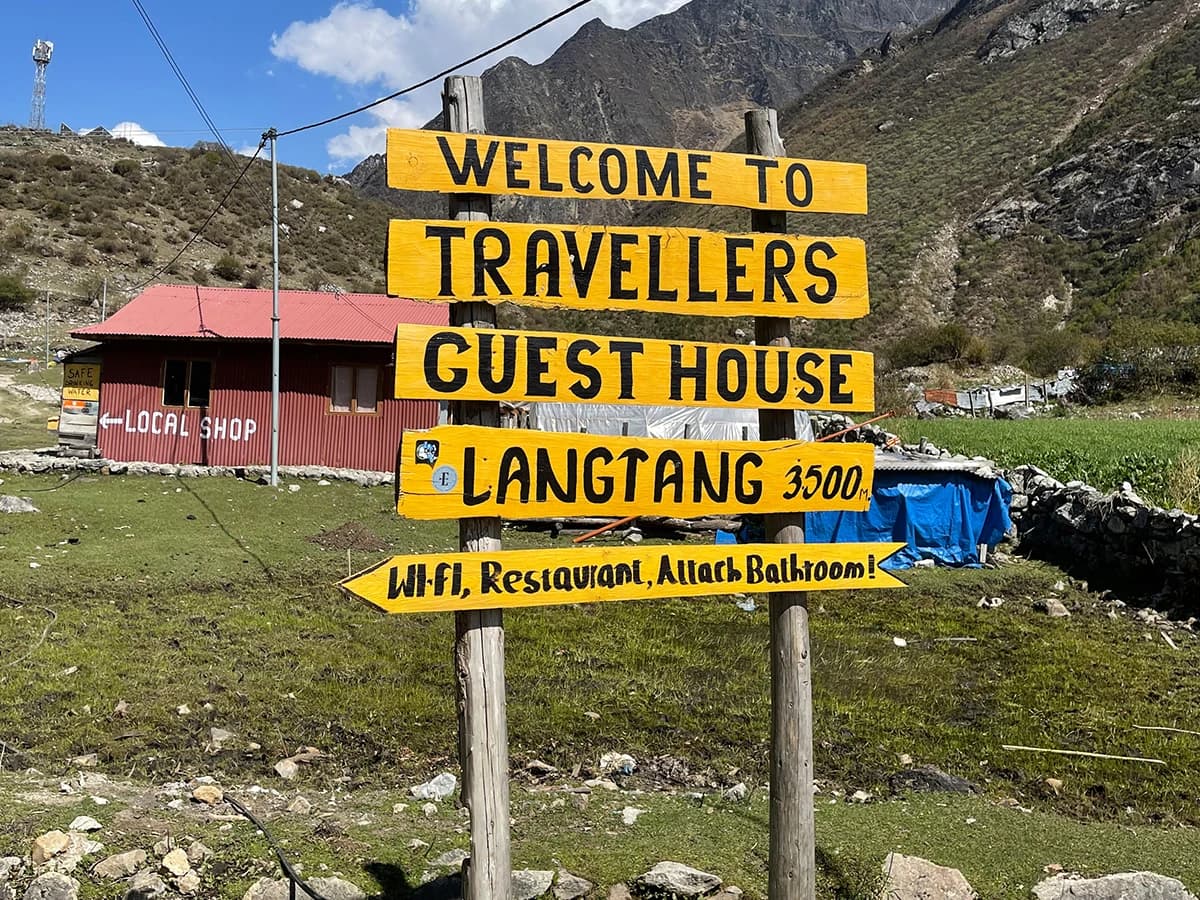 Langtang and Gosaikunda Trek – 12 Days