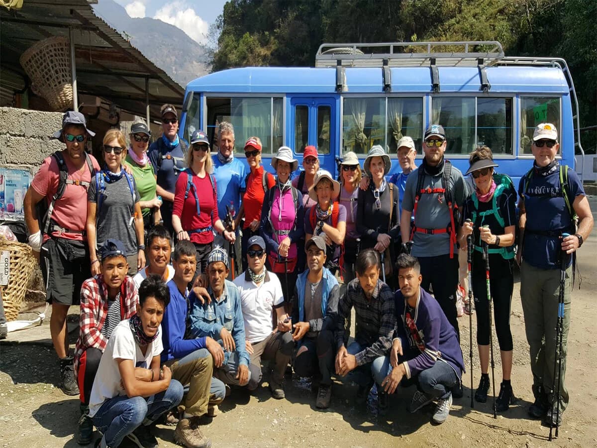 Mardi Himal Base Camp Trek – 8 Days