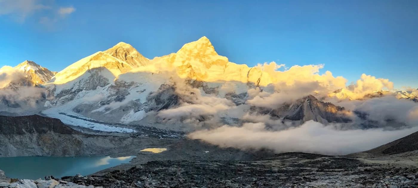 Everest Trek Weather and Temperature