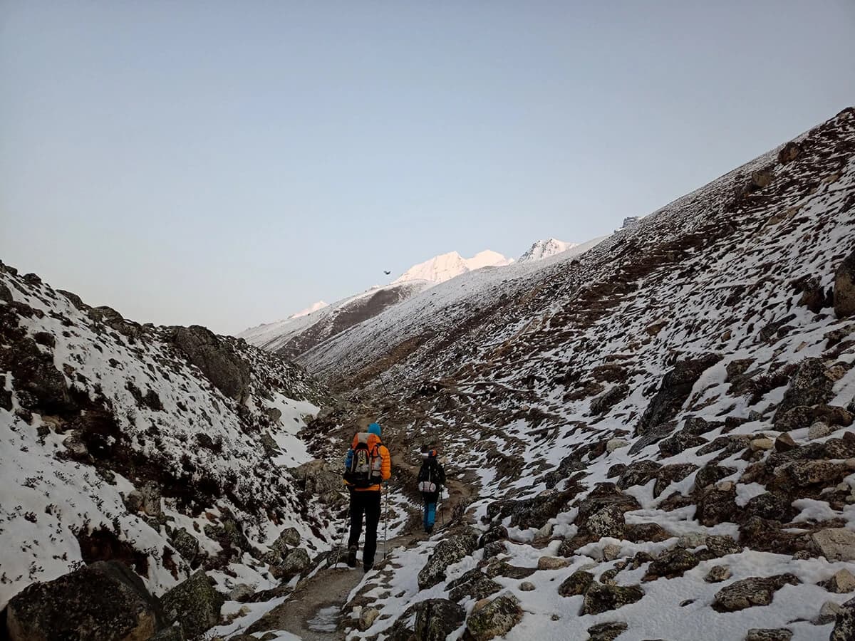 Everest High Pass Trek - 17 Days