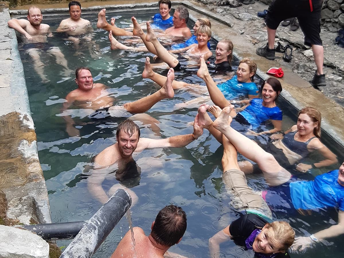 Mardi Himal and Hot Spring Trek