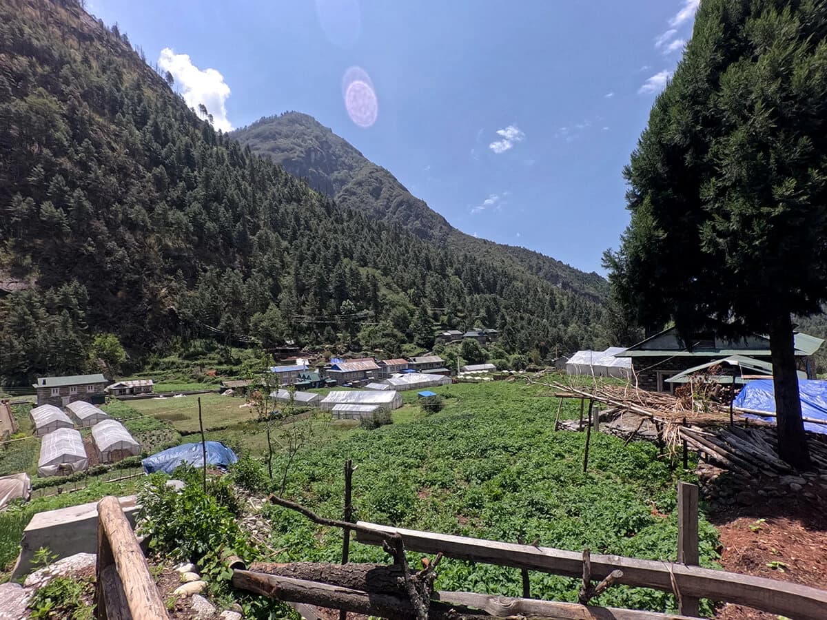 Jiri to Everest Base Camp Trek