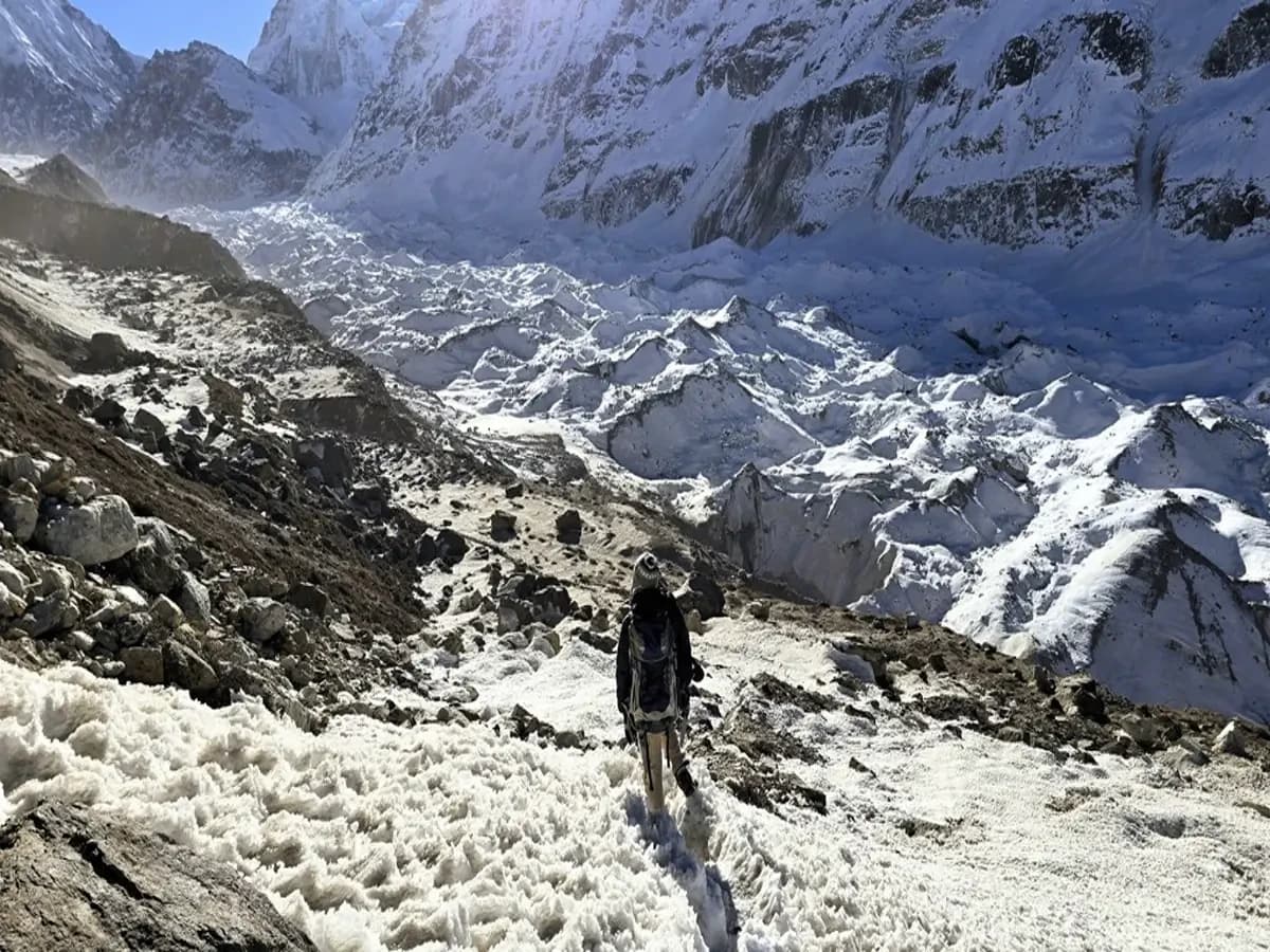 Kanchenjunga base camp trek