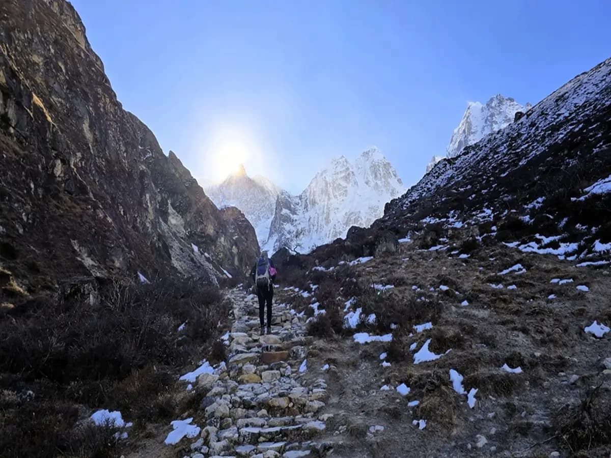 Kanchenjunga base camp trek