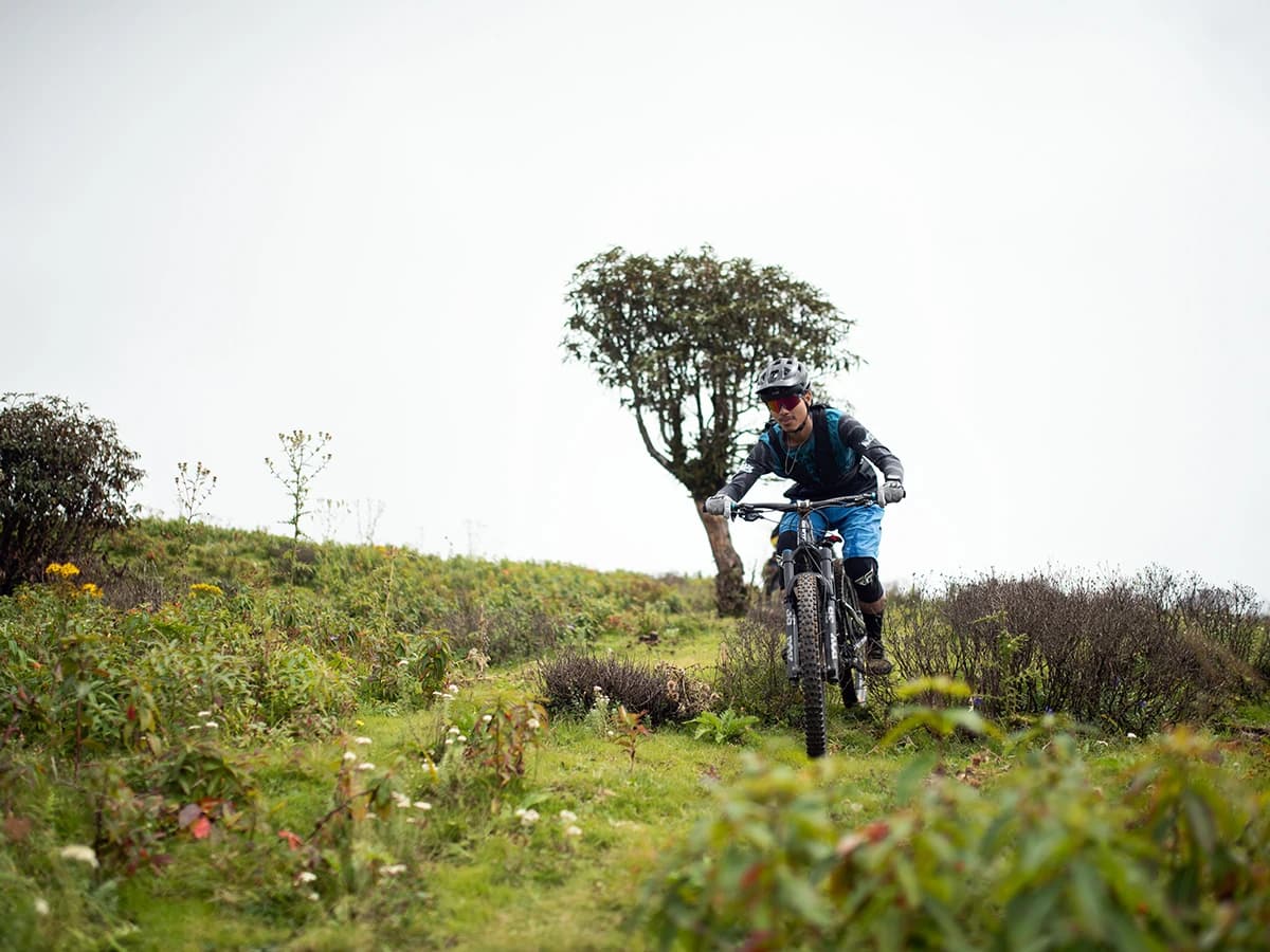 Kathmandu Mountain Biking Day Tour