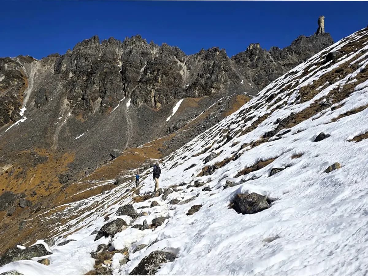 Kanchenjunga base camp trek