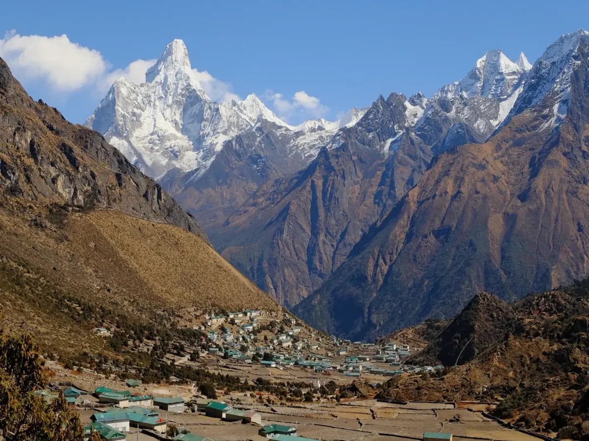 Everest Base Camp Trek by Helicopter