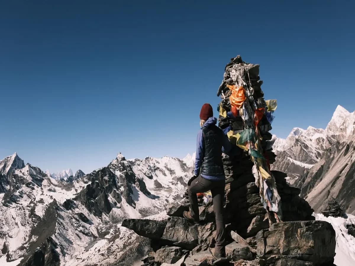 Everest Three Passes Trek- 19 Days