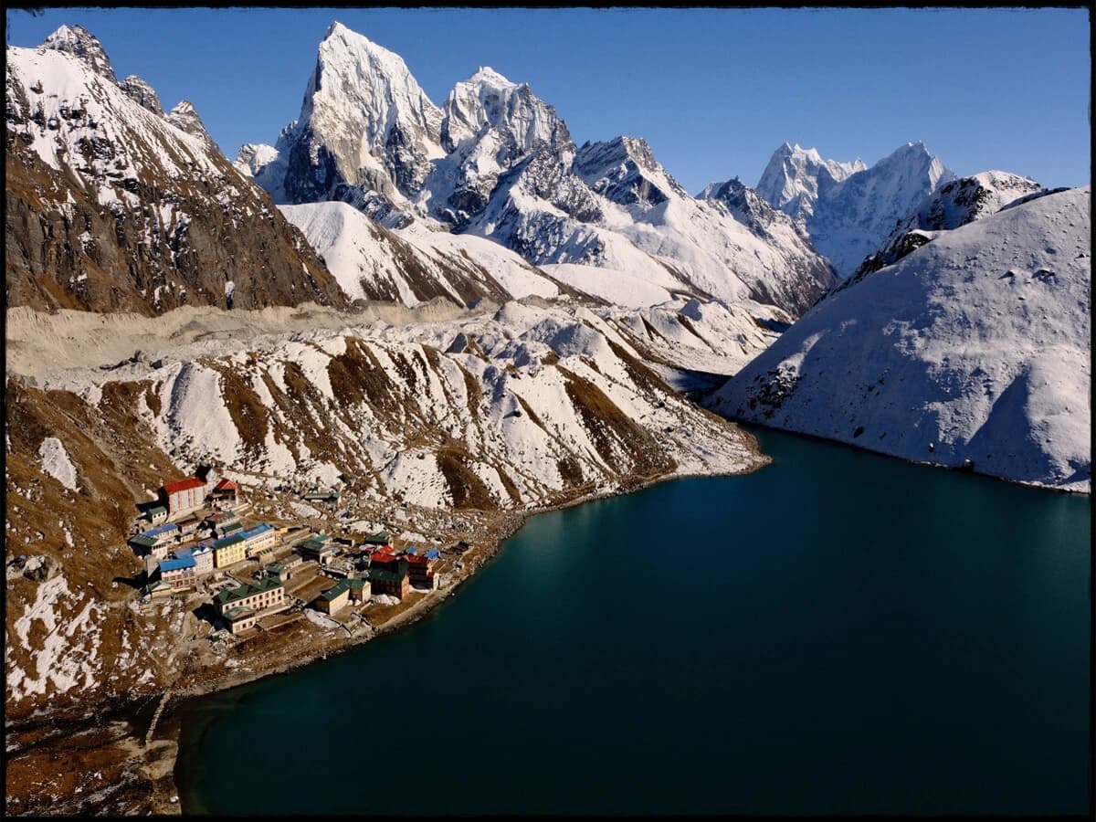 Everest Base Camp-Cho La pass Trek