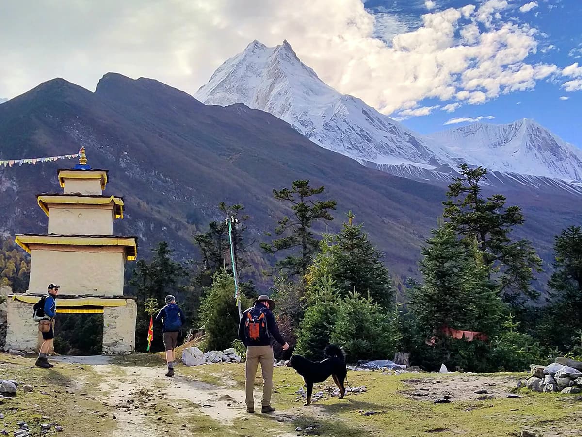 Manaslu Circuit Trek with Tsum Valley - 18 Days